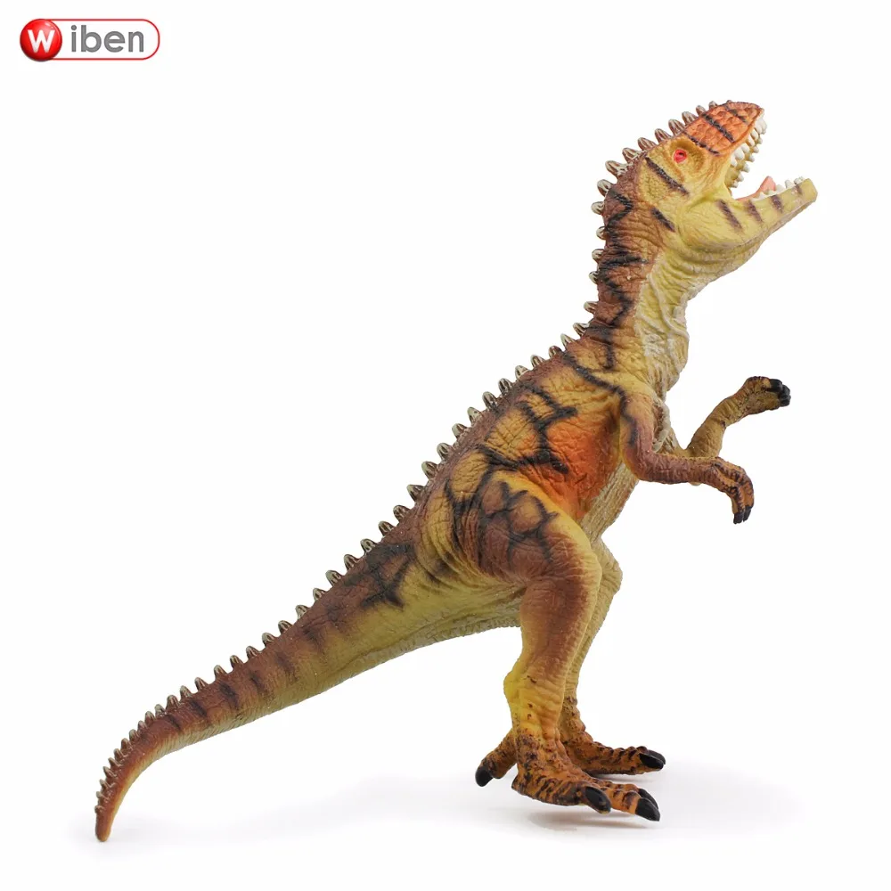 Вибен Юрского периода Giganotosaurus экшн и игрушка фигурки животных модель коллекции