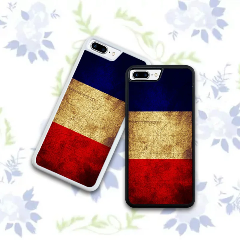 YOUHUG Голландский Флаг ТПУ защиты оболочки чехлы для Iphone 5/5S/6/6s/6 plus/ 7/7plus/8/8 плюс/X
