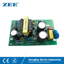 Светодиодный драйвер движения светильник светодиодный Питание 110V 220V 12V 24V светодиодный светофор Вход драйвер