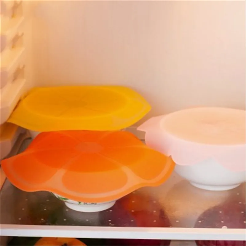 

New Cover Silicone Plastic Winding Cover Microwave Refrigerator Fresh Bowl Sealed Environmental Protection Silicone Wrap