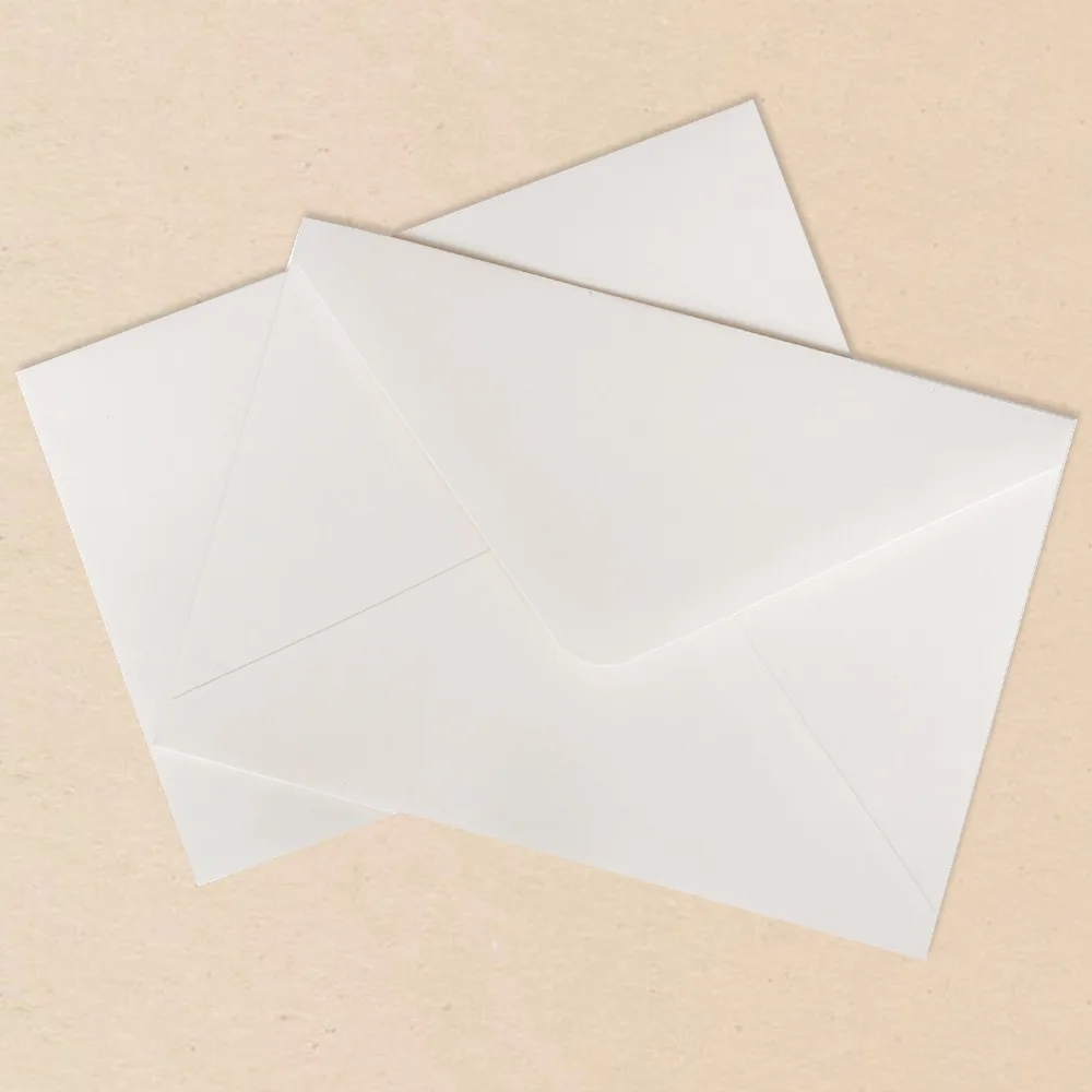 50-Piece Set of Elegant Flower Wedding Invitations with RSVP Cards in Rose Design image 4