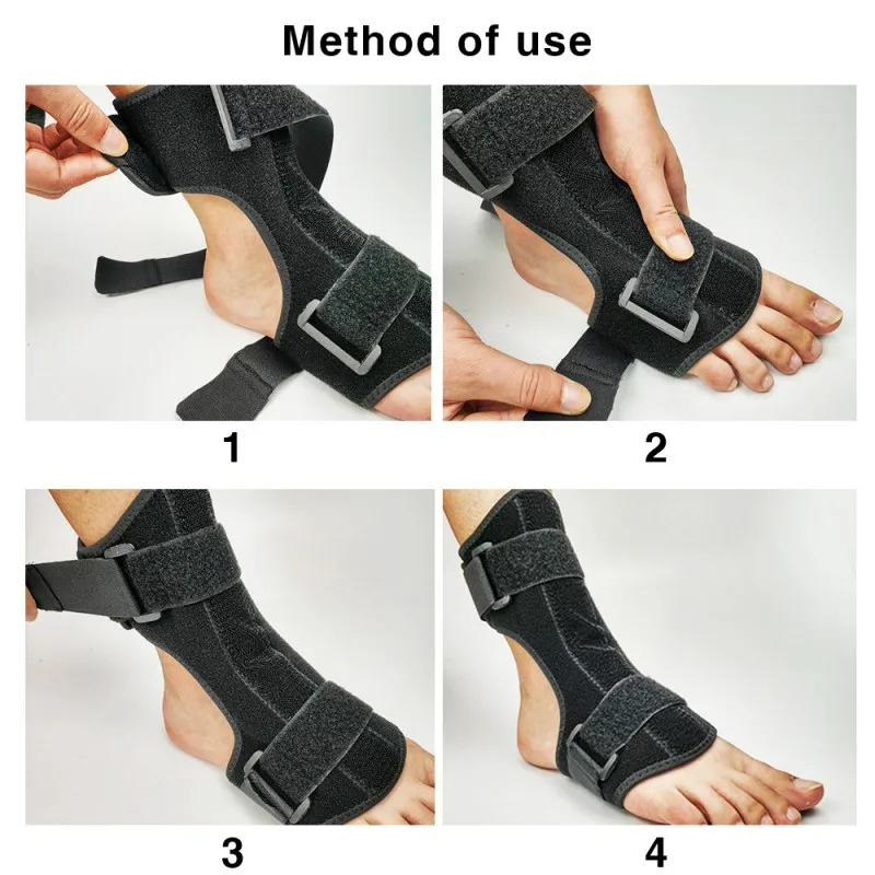  Plantar Fasciitis Dorsal Night Day Splint Foot Orthosis Stabilizer Adjustable Drop Foot Orthotic Br