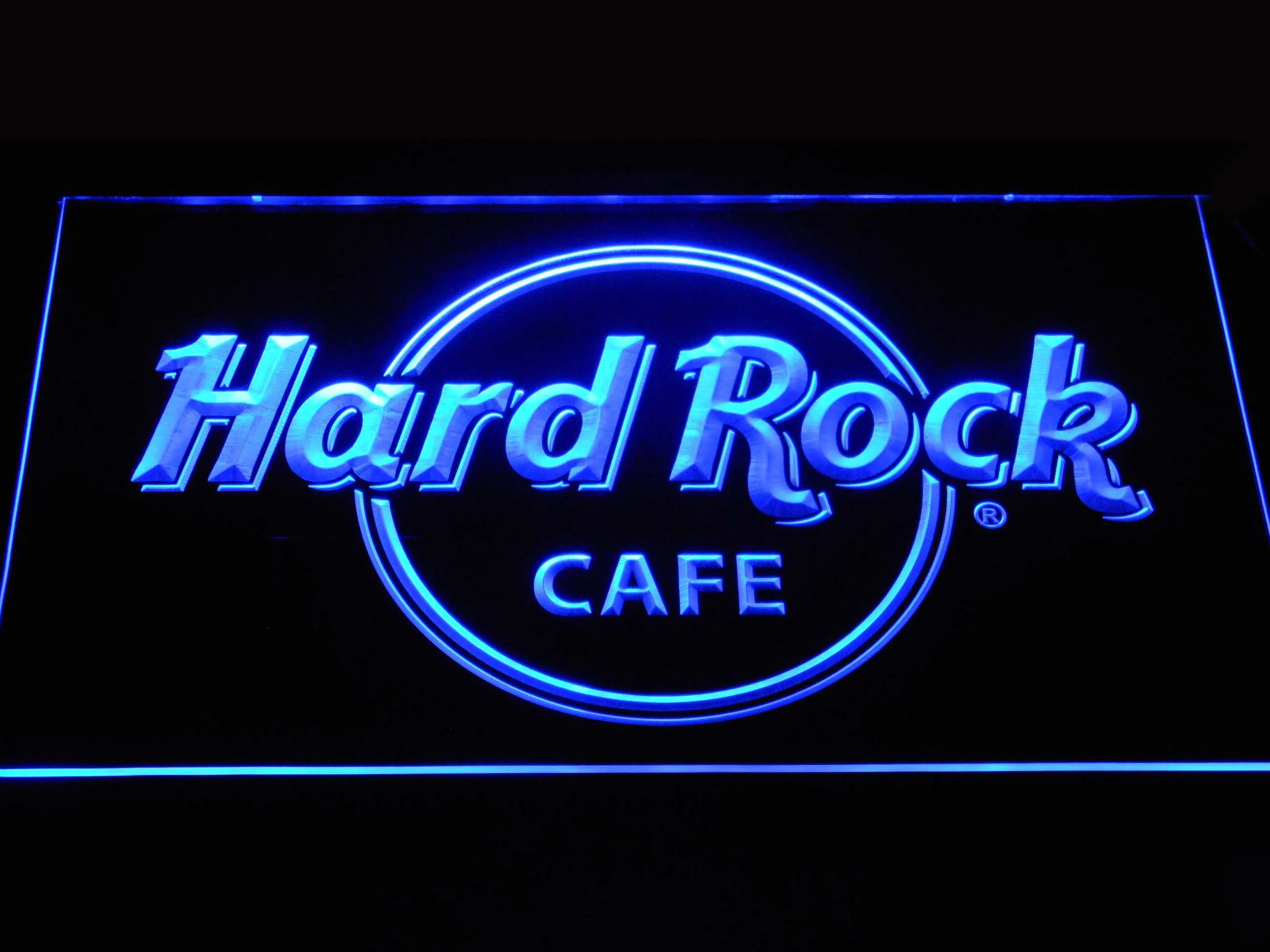 

a251 Hard Rock Cafe LED Neon Light Signs with On/Off Switch 7 Colors to choose
