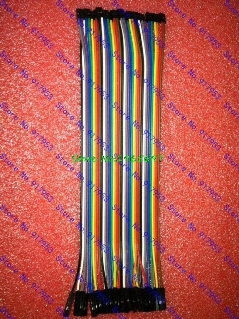 

2.0 mm to 2.54 mm 40 p dupont line double p 2 p - 1 plastic shell is 20 cm long 40 root row