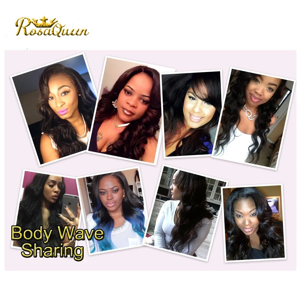body wave customer show