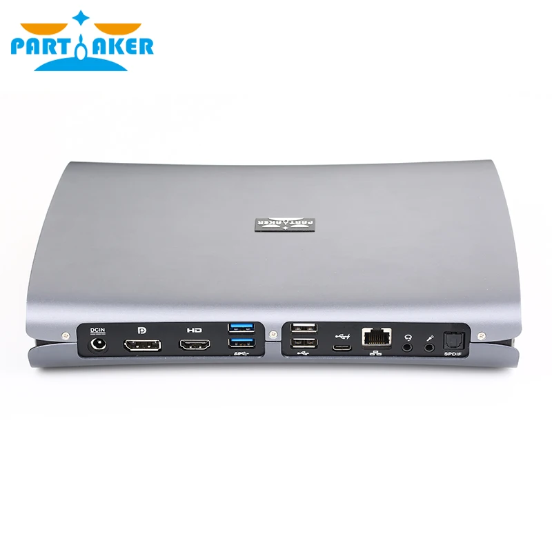 Partaker M1 SkyLake 14nm CPU Intel Core i7 6700HQ I7 7700HQ I5 6300HQ Dedicated Card Mini PC DDR4 RAM Partaker M1 SkyLake 14nm CPU Intel Core i7 6700HQ I7 7700HQ I5 6300HQ Dedicated Card Mini PC DDR4 RAM