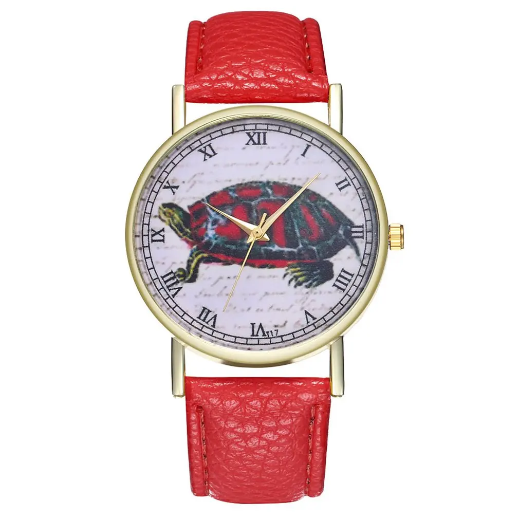

Big Turtle Cute Cat Luxury Fashion Leather Strap Cheap Women Quartz Watch Girls Women Valentine Gifts Montre Sport Bracelet