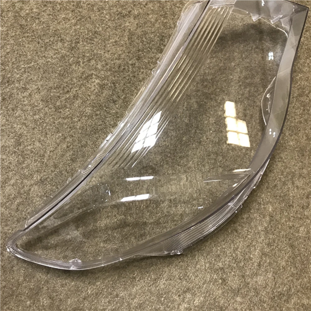 Для Subaru Forester 2009 2010 2011 2012 фары автомобиля прозрачные линзы Авто оболочка Крышка