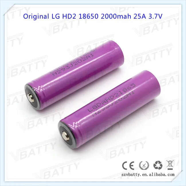 HD2 18650 2000mah 3