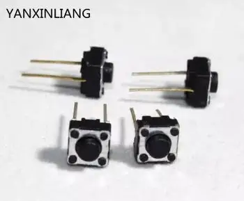 

1000PCS 2 pins 6*6*5 mm Switch Tactile Push Button Switches 6x6x5mm
