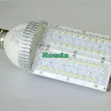 Уличные светодиодные фонари на солнечных батареях высокой мощности 30 Вт, E40 DC12-24V/100-240 V может быть подключен к солнечной энергии> 110LM/W bridgelux ROUDA