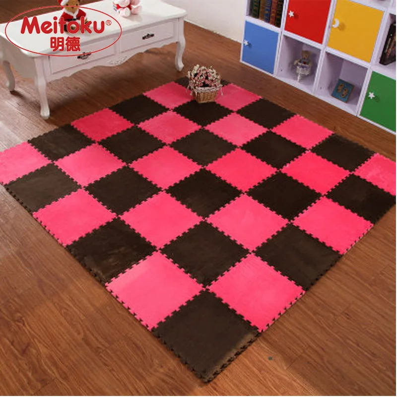 Meitoku EVA Foam Interlocking Exercise Gym Exercise Floor font b play b font Puzzle font b