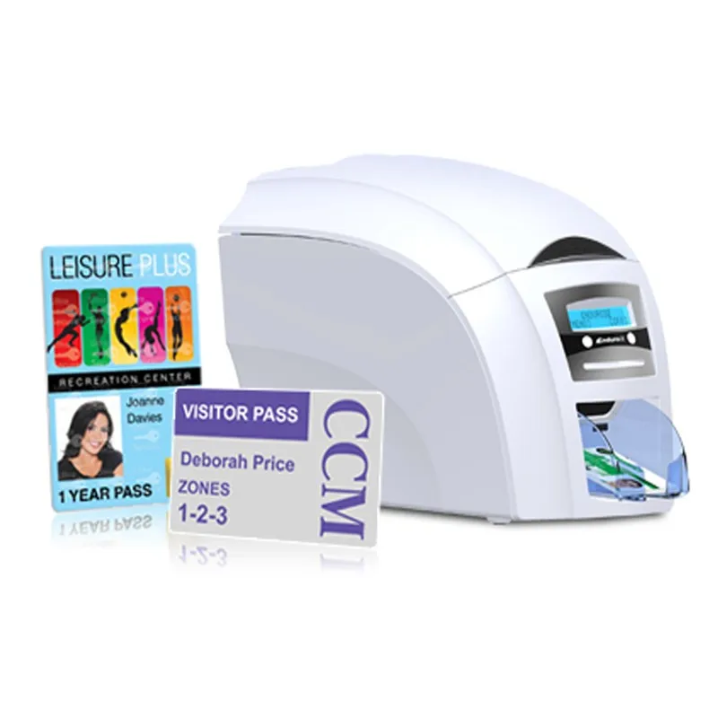 Magicard Enduro 3E Duo Double sided ID PVC Card Printer come with 1pcs ymcko ribbon for free
