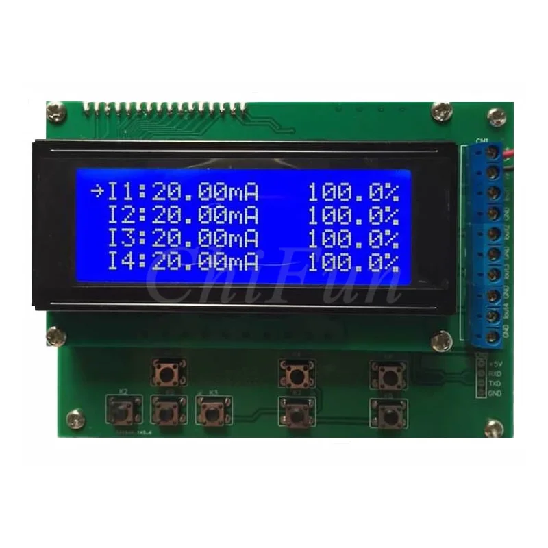 

TGC800 4-20mA multi-channel current signal generator 0-20mA four signal generator signal source transmitter