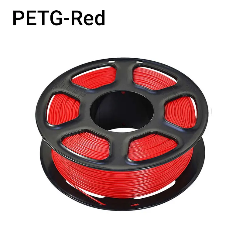 Нить для 3d принтера TOPZEAL PETG, нить для 3D принтера, нить для 3D принтера, материал 1,75 мм, 1 кг, Высококачественная нить для 3d печати - Цвет: Red