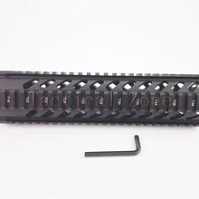 Принадлежности для охоты 10 ''дюймовый Heavy Duty Handguard AR-15 M4 M16 прицела Float Quad Вивер Пикатинни для Ar. 223/5. 56