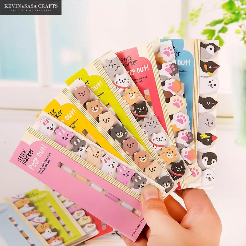 

Animal Memo Pad Sticky Note Notepad Office And School Supplies Kawaii Stickers Cute Stationery Stickers Scrapbooking