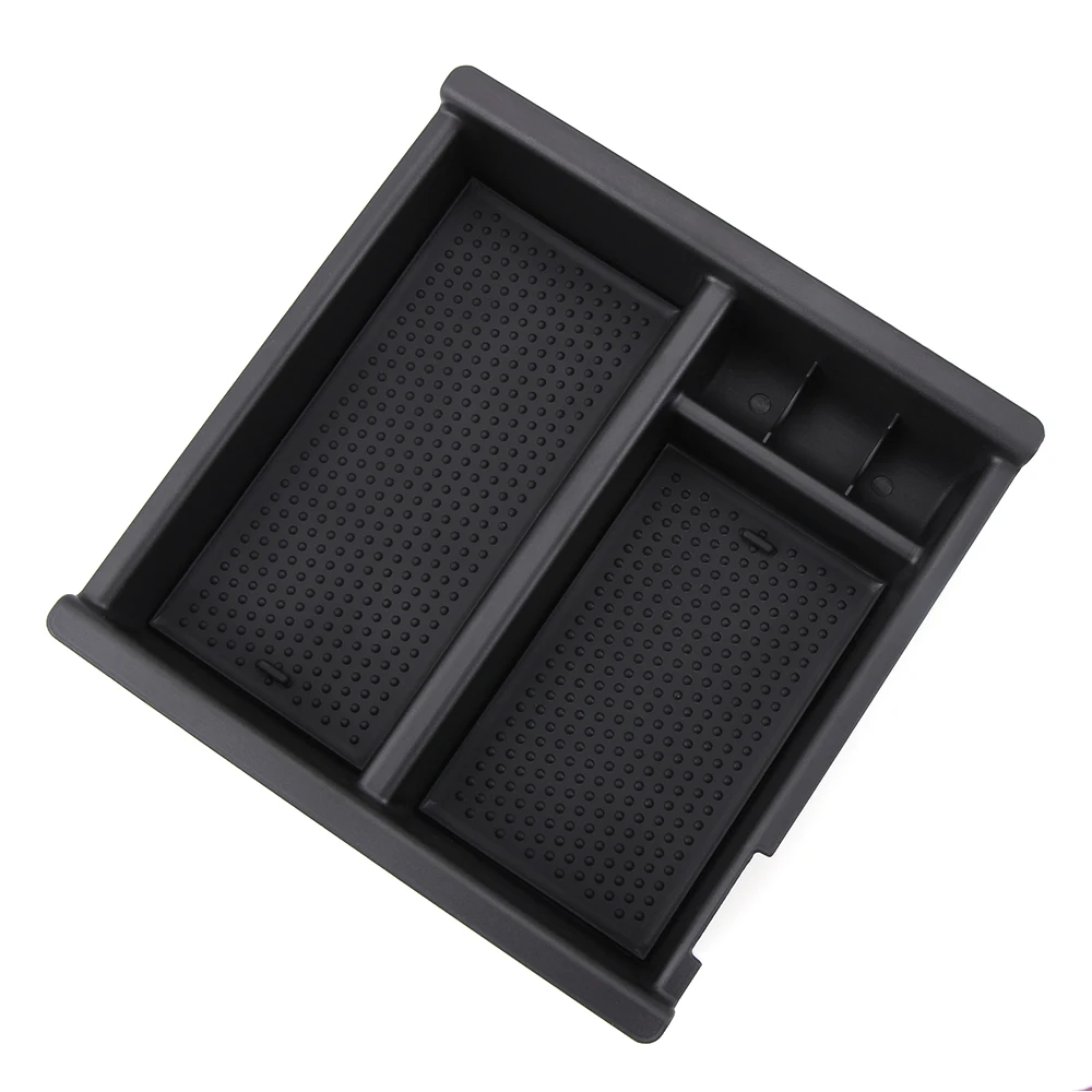 

For Toyota Tacoma 2016 2017 Central Armrest Box Suitcase Storage Holder Tray Container Box Clapboard Auto Accessories