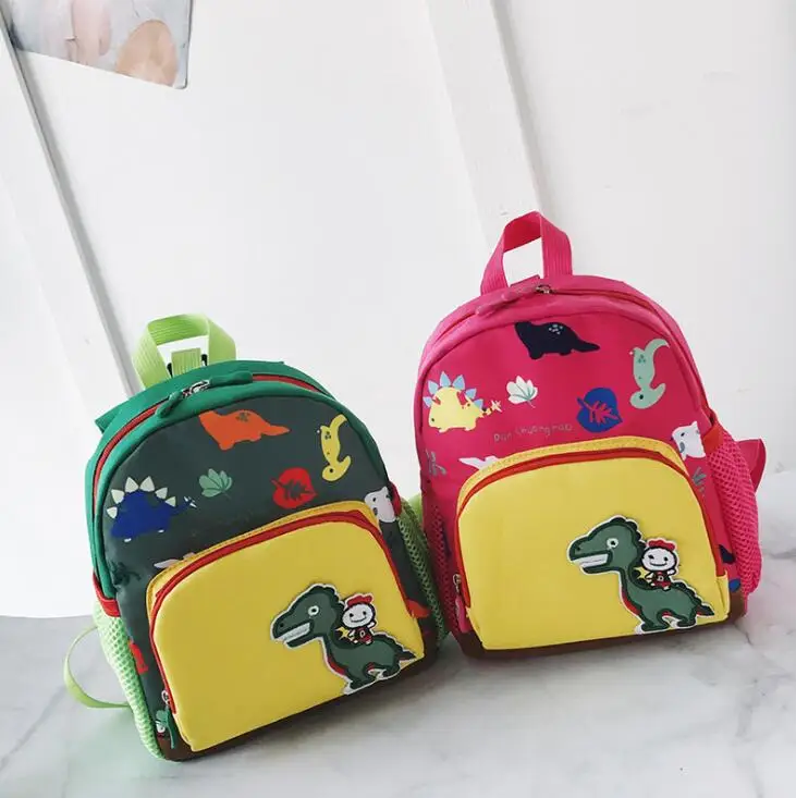 3D Cartoon Dinosaur Bag Baby Toddler Anti lost Leash Harness Strap Walker ONE