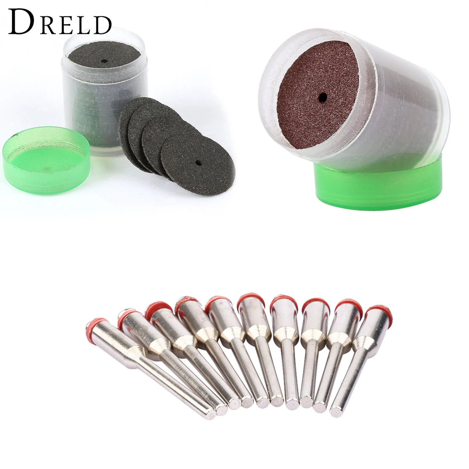 Buy 72Pcs Dremel Accessories 24mm Cutting Discs Cut