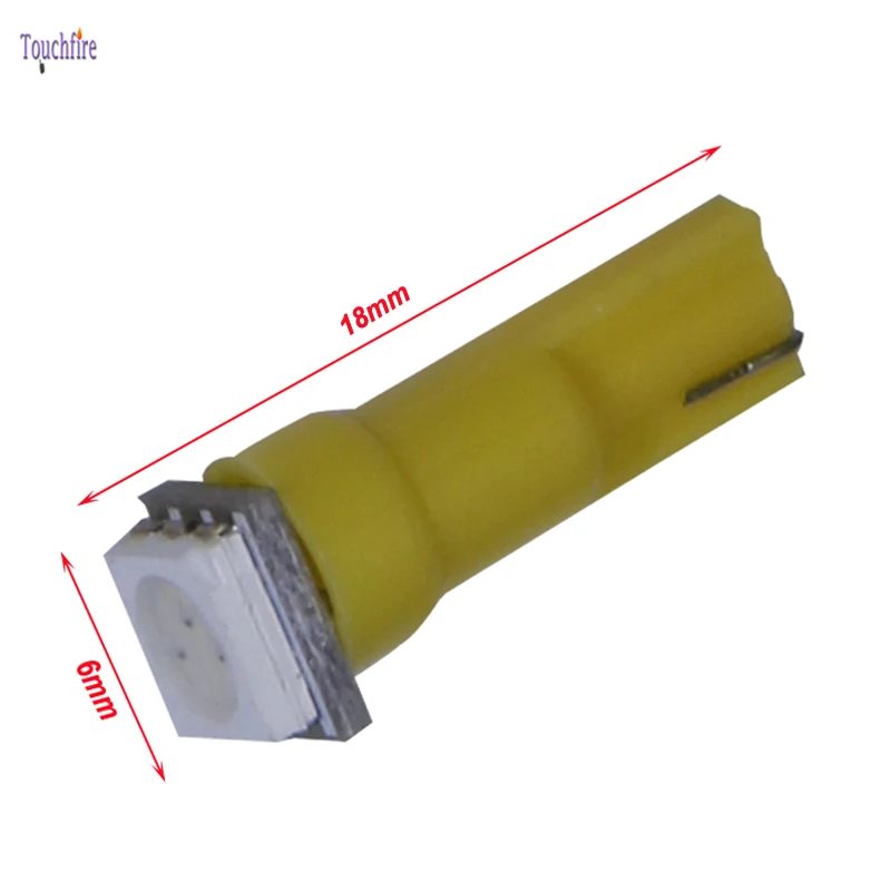 T5-5050-1SMD ����� ����, DC12V 1W COB ����, �ڵ��� �극��ũ ����, 216lm, 6500K ������ ��ȣ��, �ڵ��� ����, 40 ��