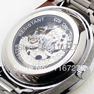 Часы скелетоны Мужские механические из нержавеющей стали|watch brand|watch brand menwatch f |