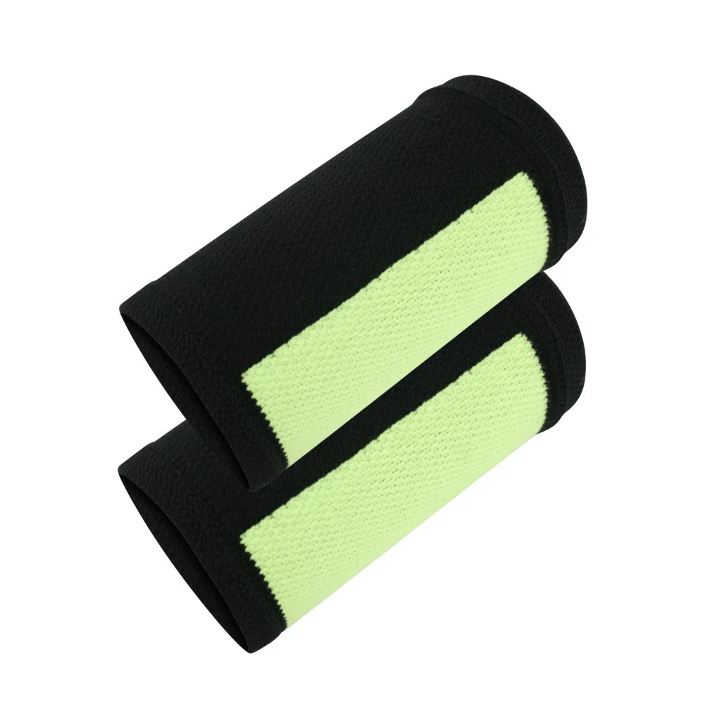 1 пара красочный напульсник пот сжатия поддержка запястья летние тонкие