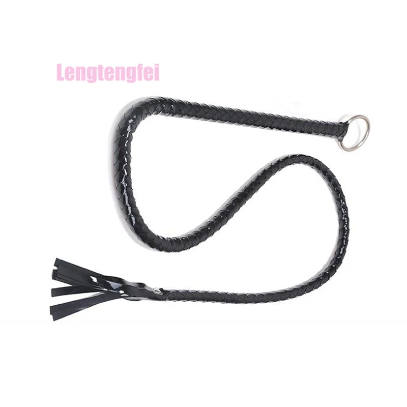 Лидер продаж! 135 см из искусственной кожи Whip для ролевых игр костюм аксессуар
