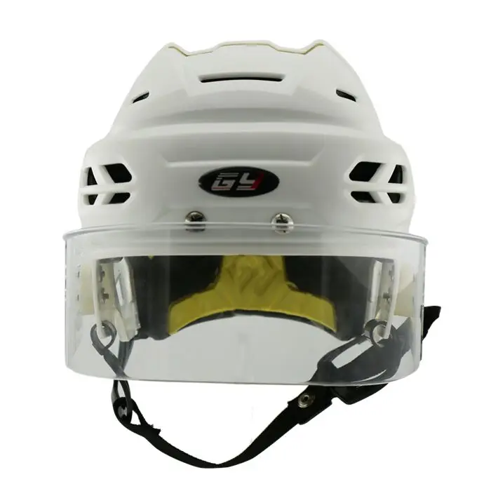 Entry level Light hockey helmets Professional no chucking helmets GY
