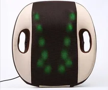 Large size New electric home car back massage cushion car back massager waist decompression infrared heating massage chair Large size New electric home car back massage cushion car back massager waist decompression infrared heating massage chair