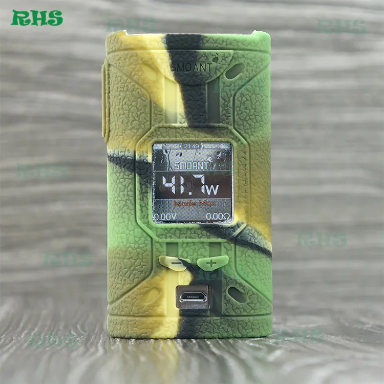 2 шт RHS Новое прибытие силиконовый чехол для Smoant cylon tc 218W красочные высокое