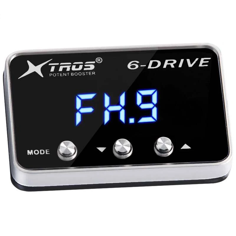  Car Electronic Throttle Controller Racing Accelerator Potent Booster For SMART FORTWO(451) 2007-201 - 33007456834