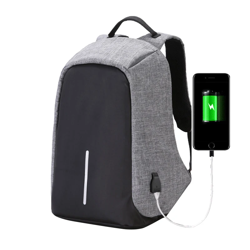 Fashion Canvas Men Backpack Laptop Business Unisex Shoulder Knapsack Anti Theft With Usb Charger Waterproof Women Travel Bag fashion canvas men backpack anti theft with usb charging laptop backpacks business unisex knapsack shoulder women travel bags