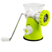 Meat grinder Home manual meat grinder Multi-function hand shake meat grinder sausage grinder 040 y manual mixer stainless steel blade high quality multi function meat grinder rotary machine kitchen meat grinder c