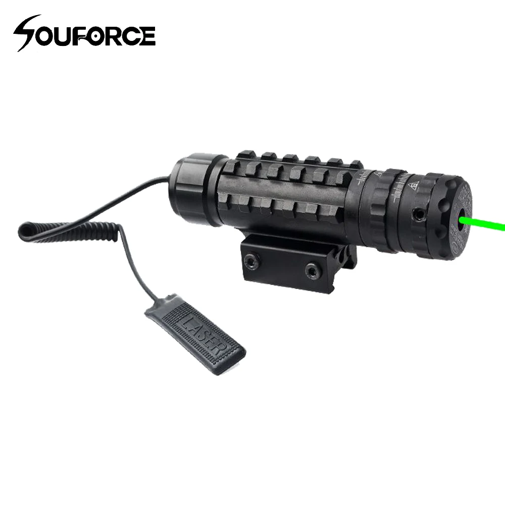 

Tactical Power Green Dot Laser Sight with Model 8839 Fishbone Green Laser for Rifle Airsoft Gun Sight Hunting