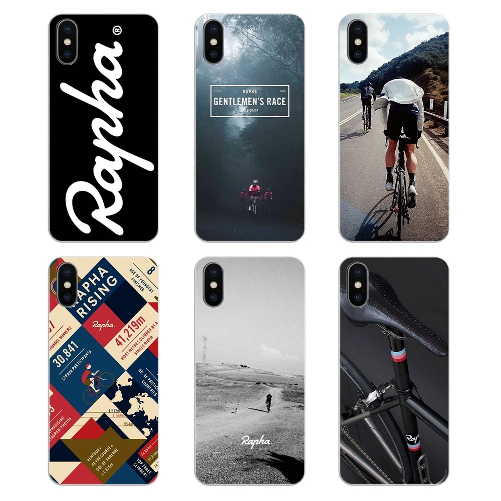 Мягкие прозрачные чехлы с логотипом Rapha Road Bike Racing Sky для Motorola Moto X4 E4 E5 G5 G5S G6 Z Z3 G3 C Play