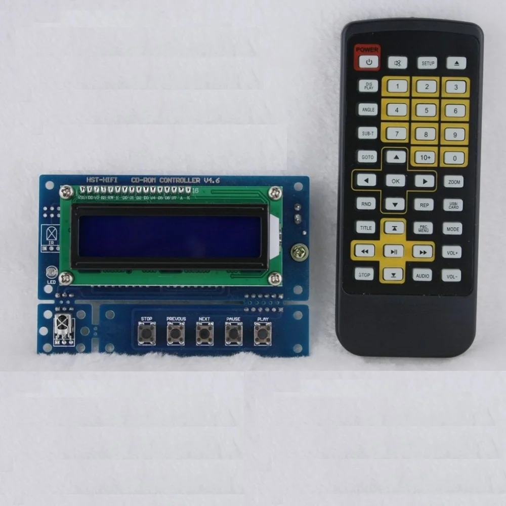 

CD-ROM DVD-ROM IDE Drive Controller Player Kit