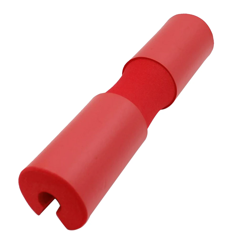Non-slip Foam Sponge Padded Barbell Pad Cover for Weight Lifting Squat Shoulder Back Support