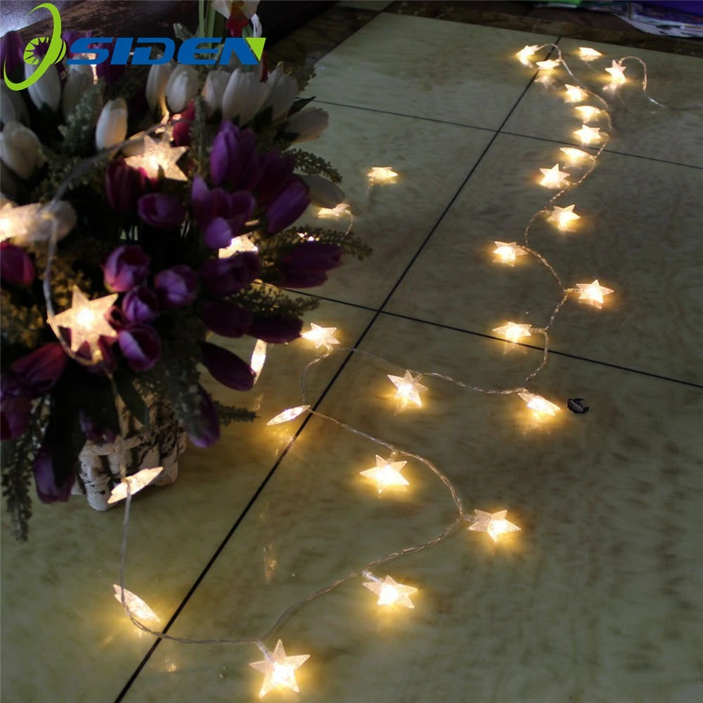 Beste LED Star Fairy Guirlande String Lights 5 m 10 m Nieuwigheid Voor Nieuwe Jaar Kerst Wedding Thuis Indoor Decoratie 220 v Aangedreven