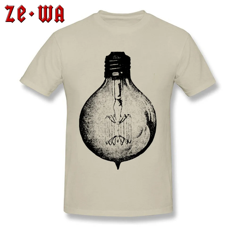 vintage light bulb 2417764_960_720 T Shirt for Men Printed On Summer/Fall Tops T Shirt New Design T Shirt O Neck Pure Cotton vintage light bulb 2417764_960_720 beige