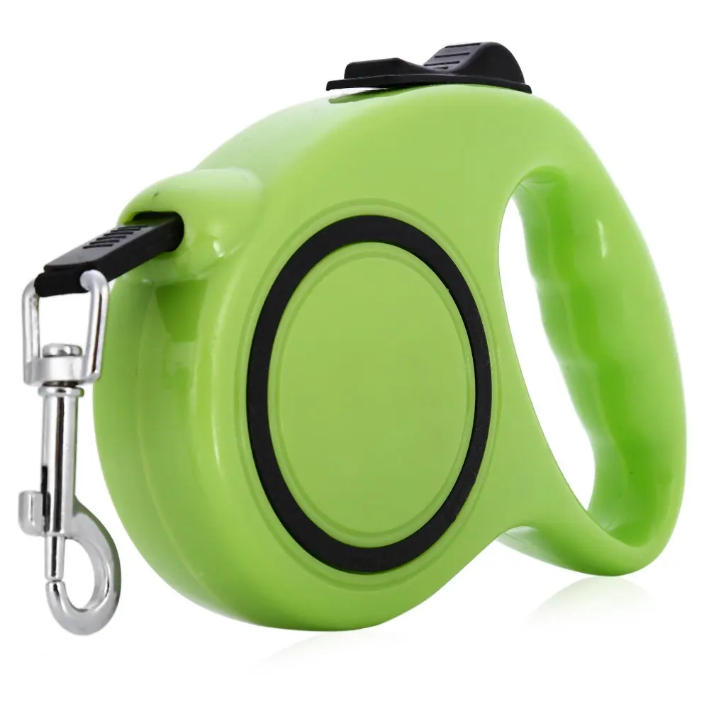 5m Retractable Style Design One handed Lock Retractable Pet Leash