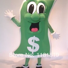 Талисман Billy Buck money cash талисман костюм модный на заказ Тема маскарадные костюмы маскот аниме маскарадный костюм карнавальный костюм