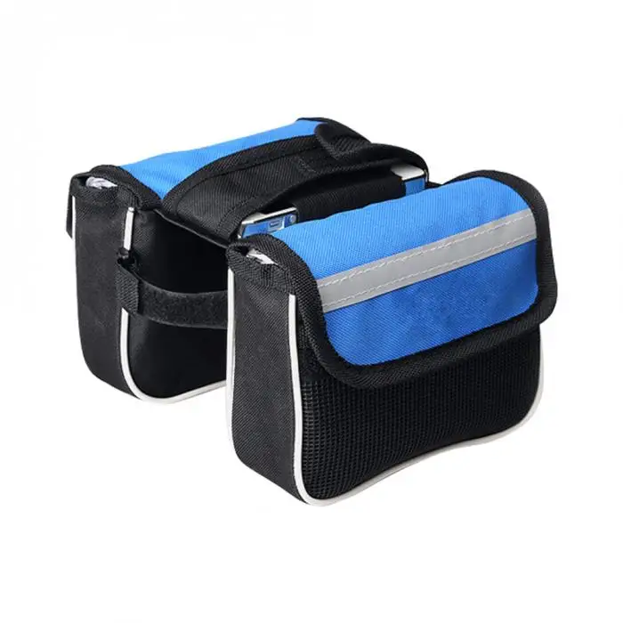 Best Durable Large Capacity Bike Bicycle Front Basket Waterproof Tube Handlebar Bag Outdoor Accessories ASD88 8 Best Durable Large Capacity Bike Bicycle Front Basket Waterproof Tube Handlebar Bag Outdoor Accessories ASD88 8