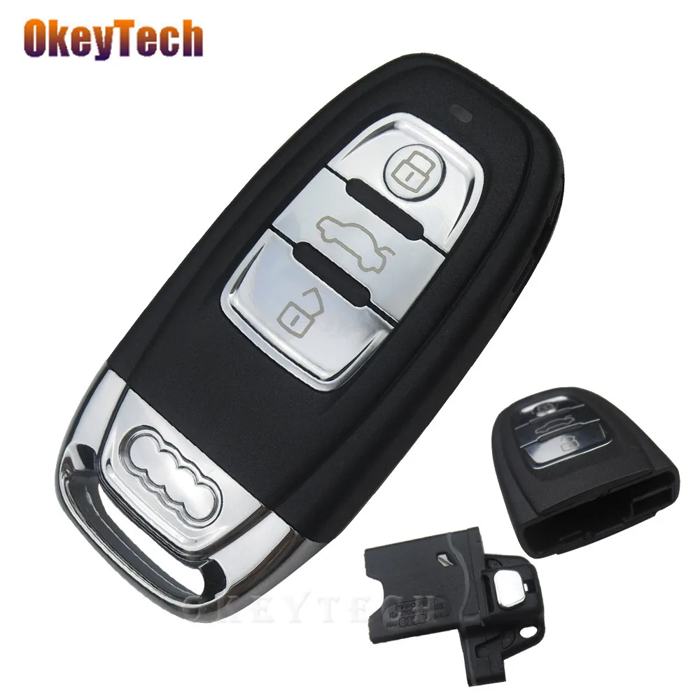 Smart car key shell for audi