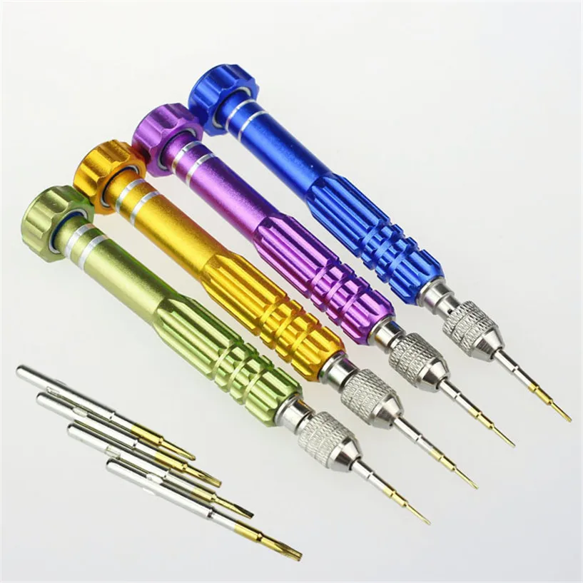 

2019 NEW useful 5 in 1 Repair Open Tools Kit Screwdrivers Set Professional Tool accessories #0702