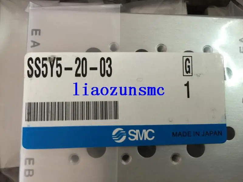

// SS5Y5-20-03 new original authentic SMC Manifold solenoid valve seat