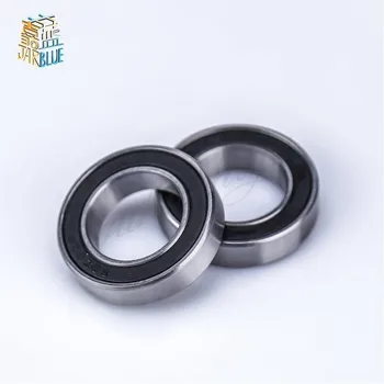 

Free Shipping Hub Shaft Rubber Sealed 440C GCR15 6803 RS Hybrid Ceramic Ball Bearings S6803 6803 2rs 17*26*5mm Si3n4 Bike Part