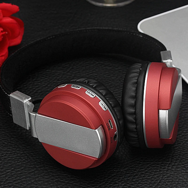 Головная повязка беспроводные Bluetooth наушники музыка FM карта гарнитура с