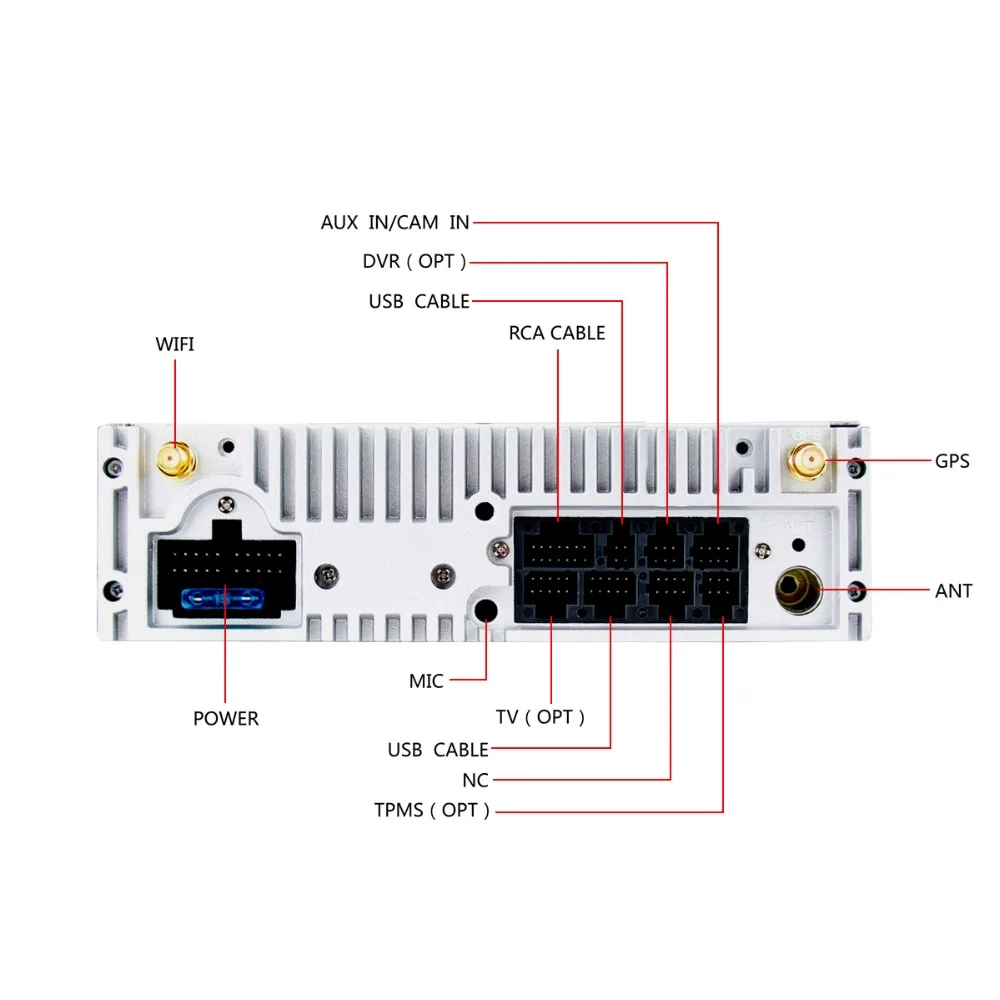 Excellent Autoradio 2 Din for Hyundai Creta Navigation Autoradio 2 Din For Hyundai IX25  multimedia autoradio navigation head unit 5