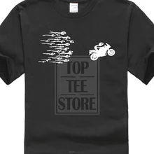 2017 New Men's Cool Funny Motorcycle T Shirt 3D Printed Men's 100% Cotton Tee Shirts Summer Popular Short Sleeve Tee